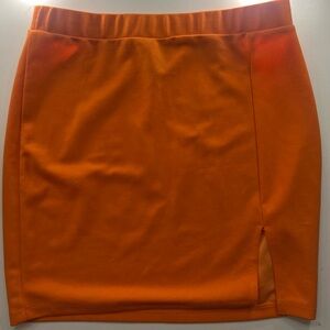 Orange Skirt
